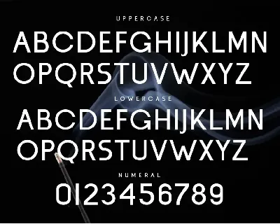 NESTA Modern Sans Serif Typeface font