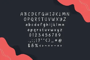 Talent - Minimalist Handwritten Font