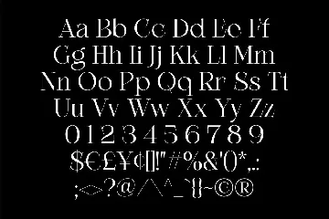 Averie Brenton - Serif Font Family