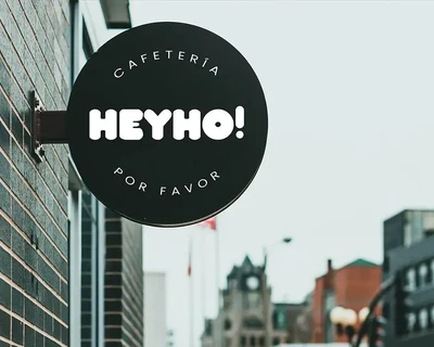 Heyho - Decorative Font