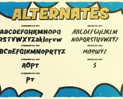 Chopic Typeface font