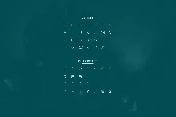 Covanro - Futuristic Font