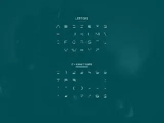 Covanro - Futuristic Font