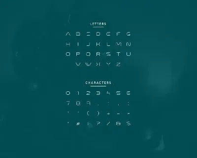 Covanro - Futuristic Font