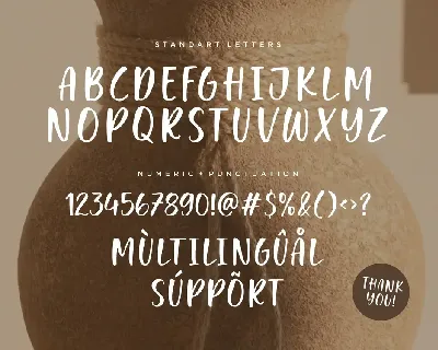 Peanut Crumble Handwriting Font