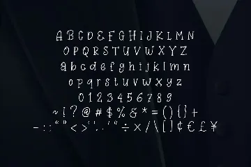 Anthony - Clean Minimalist Display Font