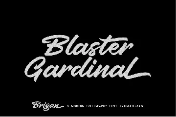 Brigan Calligraphy Font