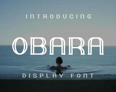 Obara Font