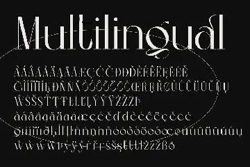 Colibre Bristole | Display Font