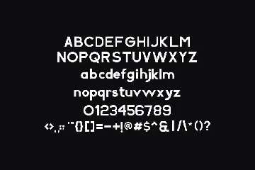 Galezy Font