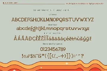 NERALOPA - Retro Font