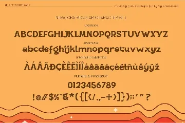 NERALOPA - Retro Font