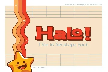 NERALOPA - Retro Font