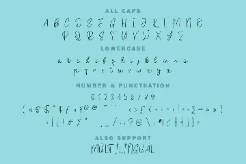 Amelia - Monoline Font