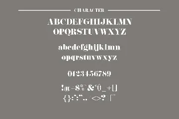 LushLove - Serif Font