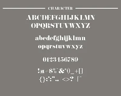 LushLove - Serif Font