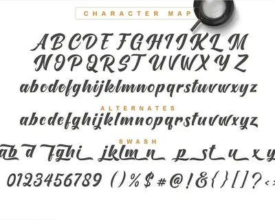Onetime Script font