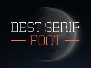 Brosmax - futuristic font