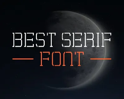 Brosmax - futuristic font