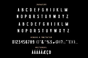 Los Angeles Press Business and Magazine Font