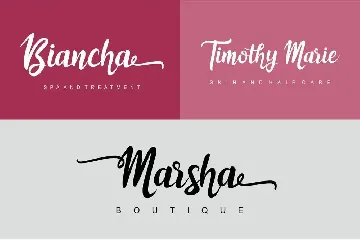 Athika font