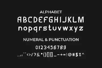 ABIMOCHI font