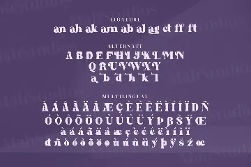 Balgakur font