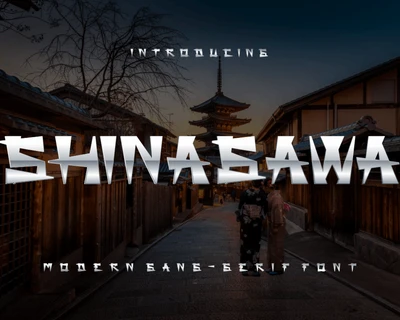 Shinagawa font