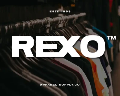 Nofex - Expanded Sans Serif font