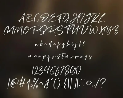 Destomed Handwritten Font
