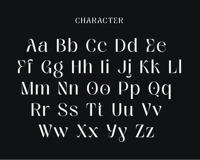 Roygen Display font
