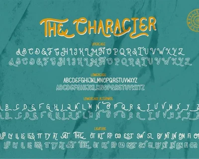 Native Miles - Vintage Fonts