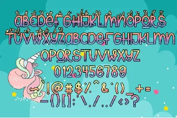 Unicorn Magic - Magical Typeface font