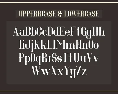 Venica Quincy - Modern Serif Display font