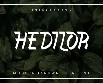 Holechi font
