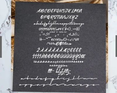 Marijose - Handwritten Font