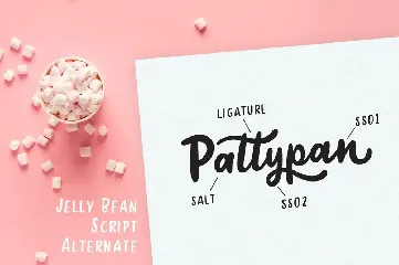 Jellly Bean Script & Sans Fun Font