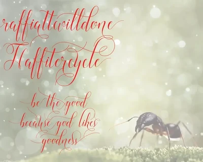 Raffiator Script font