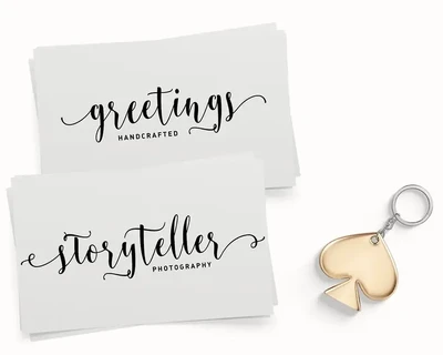 Berthilda Script font