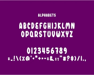 Donuts Transupa Font