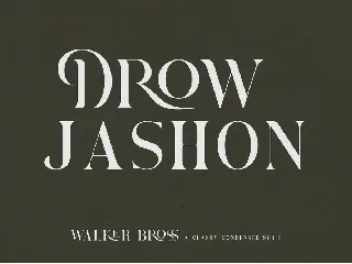 Brovile - A Classy Serif font