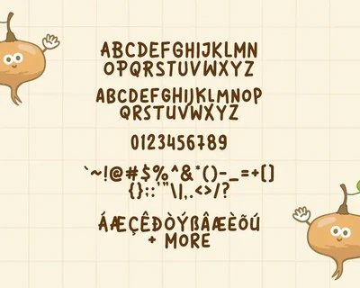 Jicama Days font