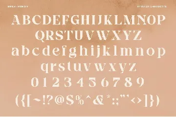 Brave Hunter font