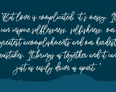 Mistoms Handwritten Script Font