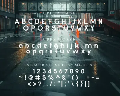 Pacco - Sans Serif Font