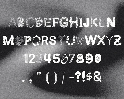 Stay Foolish - Handdrawn Display Font