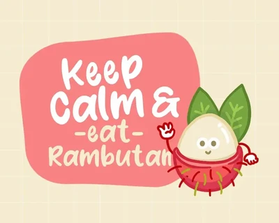 Rambutan Days font