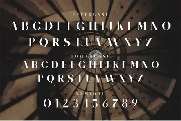 LOVANO Elegant Serif Typeface font