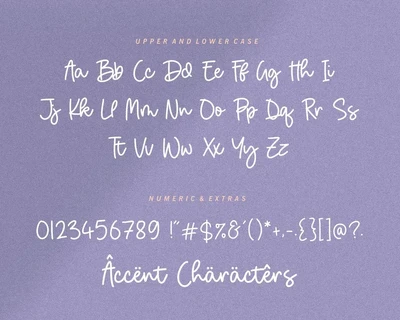 Birdhave Signature Font