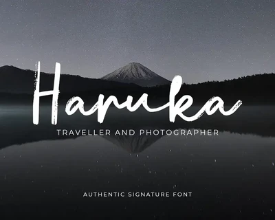 Radifan - Authentic Signature Font